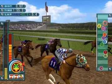 Gallop Racer 2004 screen shot game playing